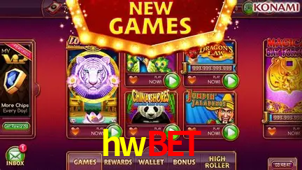 Jogos de mesa e apostas rápidas na hwbet